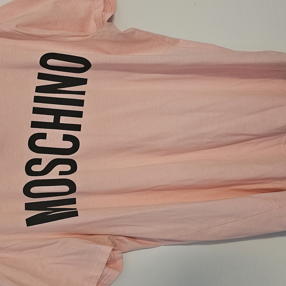 Moschino Pink T-Shirt